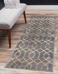 Our area rugs, runners & pads category offers a great selection of runner rugs and more. Gray Gold 2 X 6 Marilyn Monroe Glam Trellis Runner Rug Esalerugs