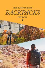 The eo travel backpack from incase is designed to look good and be incredibly practical. 15 Best Travel Backpacks You Need To Check Out In 2021