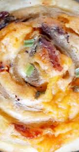 Puff Pastry Pinwheels With Bacon And Cheddar The Anthony Kitchen Recipe Appetizer Recipes Food Crescent Recipes