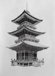 Japanese Temple By Suraj28 Traditional Japanese Tattoo Japanese Temple Tattoo Japanese Tattoo Designs