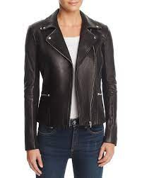 Veda Dallas Orion Leather Jacket Women Bloomingdale S Leather Jacket Leather Jackets Women Sleek Fashion