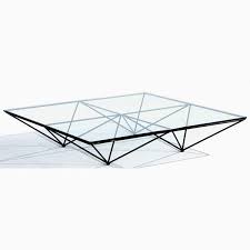 Alanda Coffee Table Paolo Piva 1981 B B Italia Furniture Coffee Table Table Metal Decor