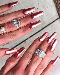 The Best Chrome Nail Ideas To Copy Stylish Belles Find great deals on ebay for chrome nail tips.