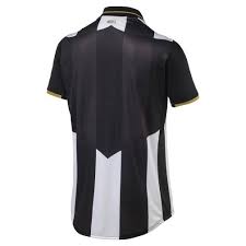 Newcastle united, newcastle upon tyne. Puma Shirt Home Newcastle United 16 17 Black White Victory Gold Online Shop Tifoshop