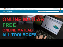 Online Matlab Access Matlab Online Free Matlab Toolboxes Download Matlab Free Youtube