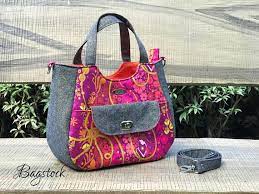 Ruby Handbag Pdf Sewing Pattern Bagstock Designs Etsy Handbag Bags Handbag Patterns