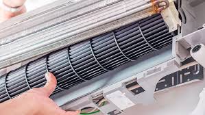 The outside unit does not mix with the air circulating through the indoor part of the unit. Air Conditioner Smells 6 Reasons Why Your Ac Smells Awful Solutions