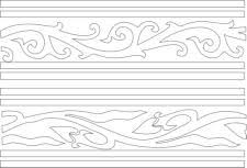 Download gambar cara membuat ornamen hiasan pinggir kaligrafi. Analisa Penerapan Ornamen Bernuansa Melayu Pada Masjid Azizi Di Tanjung Pura Pdf Download Gratis