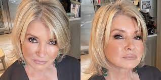 On tuesday, the lifestyle author posted a sultry selfie while she waded in her pool. Martha Stewart Posted Deleted The Hottest Smokey Eye Selfies