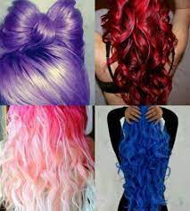 Lilac Pink Blue And Red Hair Hair Color Crazy Pretty Hair Color Hair Styles
