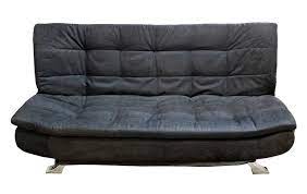 New click clack pick monica sofa bed 2 tone colours , fabric 3 seater double bed. Click Clack Sofa Bed Blue Black Sofa Bed Fabric Uae Dubai Rak