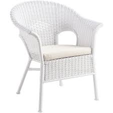Pier 1 Imports Casbah Stacking Chair 112 Liked On Polyvore Featuring Home Out White Outdoor Furniture Most Comfortable Office Chair White Patio Furniture