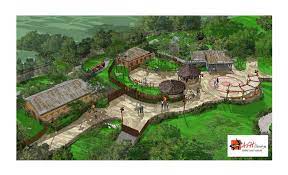 Akron Zoo Takes Pride In Preparing For Two New Exhibits Fox8 Com Zoo Architecture Akron Zoo Zoo
