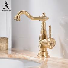 Celková dodací lhůta se počítá od okamžiku odeslání objednávky až do okamžiku, kdy je doručena. Basin Faucets Antique Brass Bathroom Faucet Grifo Lavabo Tap Rotate Single Handle Hot And Cold Water Mixer Taps Crane Al 9977q Buy At The Price Of 54 99 In Aliexpress Com Imall Com