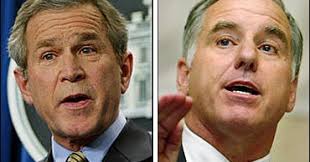 Poll: Bush Has Big Lead Over Dean