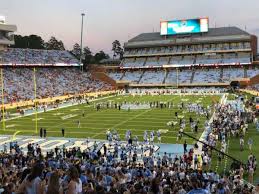 Kenan Memorial Stadium Section 118 Home Of North Carolina