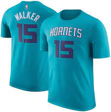 Kemba walker basketball jerseys, tees, and more are at the official online store of the nba. Amazon Com Outerstuff Kemba Walker Charlotte Hornets 15 Teal Youth Name Number Player T Shirt Medium 10 12 Clothing