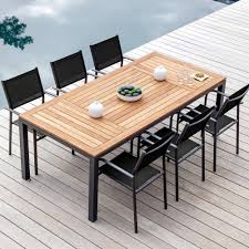 Les tables outdoor pongori et cornilleau sont garantie 10 ans. Table De Jardin Tempo L180 L90 Cm Aluminium Teck Gamm Vert