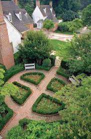 Pin By Trisha Albus On Parterre Gardens Colonial Garden Garden Design Herb Garden Design