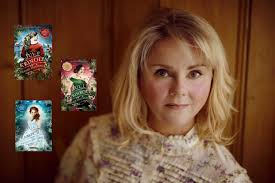 Amanda Hellberg skapar julmys