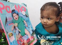 Lepas ni nak masuk page depan majalah pulak. Majalah Pa Ma Sumber Bacaan Ibu Ayah Demi Anak Kesayangan