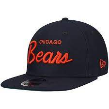 100 years old & still putting out content. Men S New Era Navy Chicago Bears Griswold 9fifty Adjustable Hat