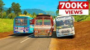 Komban bus skin pack bus mod : Komban Bus On Action Smart Komban Bus Driver Komban Bus Game
