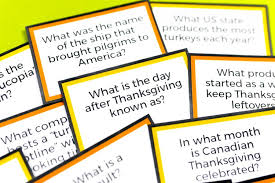 One point per answer and the team . Free Free Printable Thanksgiving Trivia Hey Let S Make Stuff