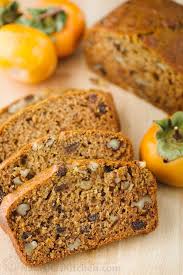 Persimmon Bread Recipe Natashaskitchen Com In 2020 Persimmon Bread Persimmon Recipes Persimmon Bread Recipe Easy