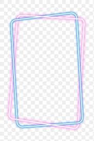 Pink And Blue Neon Frame Design Element Free Image By Rawpixel Com Aum Neon Png Color Wallpaper Iphone Vector Background Pattern