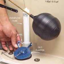 Detach the toilet fill valve. How To Replace Toilet Flapper And Handle Arxiusarquitectura