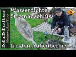 Elektrogrills in jeder größe oder eine beeindruckende beleuchtung sorgen für gute laune und mehr genuss im garten. Elektrische Gerate Im Freien Tipps Zur Elektrik Unter Freiem Himmel Von M1molter Youtube