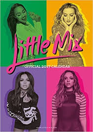 Little Mix Official 2017 Calendar A3 Wall Calendar 2017 Amazon Co Uk Danilo 9781785490422 Books