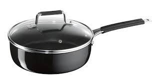 Tefal Jamie Oliver Hard Enamel 24cm Saute Pan And Lid Quickly View This Special Product Click The Image Saute Pans Saute Pan Tefal Cheap Cookware