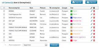 Logiciel De Suivi Client Et Relance Prospect Grc Contact Solution Crm Mac Et Pc