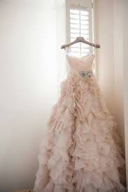 78 Cute And Girlish Ruffled Wedding Dresses Blush Pink Wedding Dress Ruffle Wedding Dress Pink Wedding Dresses