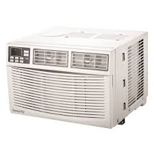 It is a great way to heat and cool your home all year round with. Forest Air 12000 Btu Elec Window Air Conditioner Faw E12 32es Rona