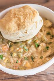 Slow Cooker Chicken Pot Pie Stew