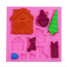Tag us on instagram at @howtocuisine_ and facebook at @howtocuisine. Christmas Tree Christmas House Snowman Old Man Silicone Cake Mold Cake Decorating Molds For Chocolate Cake Buy Cake Decorating Molds Silicone Cake Mold Christmas Tree Christmas House Snowman Old Man Silicone Cake Mold