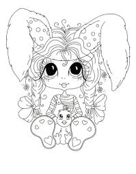My Besties Steampunk Coloring Animal Coloring Pages Big Eyes Doll