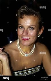 German actress 1957 hi-res stock photography and images