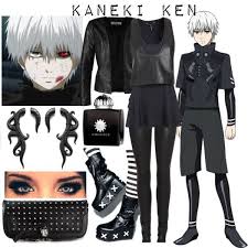 Tokyo Ghoul Outfits Google Search Anime Inspired Outfits Fandom Outfits Character Inspired Outfits