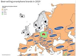 Why do consumers prefer some brands to others? Best Selling Phone Brands In Europe