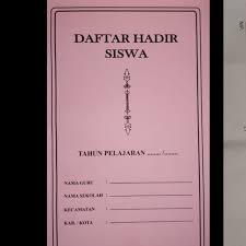 Ujian smester atau tengah semester. Jual Kertas Catatan Buku Daftar Hadir Siswa Dari Penerbit Lainnya Original Murah Siplah Eureka Bookhousess