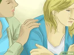 التوقف عن البكاء Wikihow