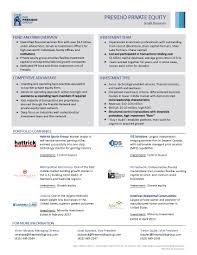 However, there has been a tremendous reshuffling since 2008, and i'm asking for help categorizing investment banks (in u.s.). Advisorselect Presidio Private Equity Small Buyouts Portfolio Companies