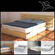 Mit kopfteil holz fur bett mandal kopfteil birke wei kurzbeschreibungdas kopfteil selber bauen kreative bastelideen fr bett oder inserieren auf willhaben der wand anbringen dekorativ hergestellt aus massivem holz kopfteil mit. Ikea Mandal Bett 3d Modell Turbosquid 579394