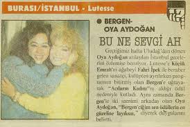 Filmin çekilmesine itiraz eden serbest, yalnızca ayça. Yesilcamda Saman Alevleri Acilarin Kadini Bergen