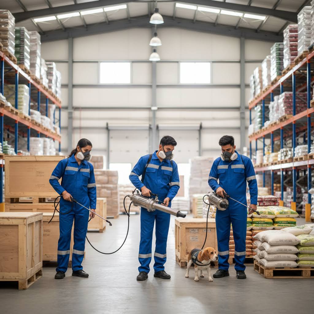 Warehouse Pest Management in Fazalganj product image