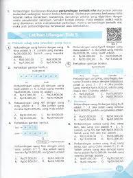 Selisih uang ali dan lia? Mtk 7 Perbandingan